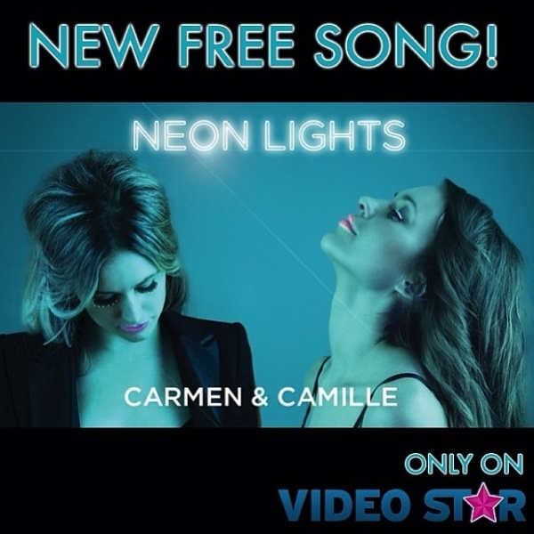 Excited for our @videostarapp contest that starts today! Download our song 'Neon Lights' and make a music video for it! Go to videostarapp.com for more info! Good luck