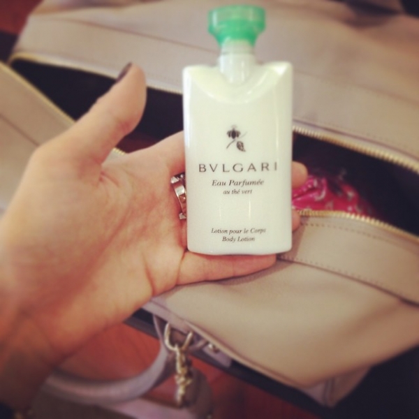 Smells like heaven if heaven was warm and spicy and lined with lemon trees @bulgariofficial