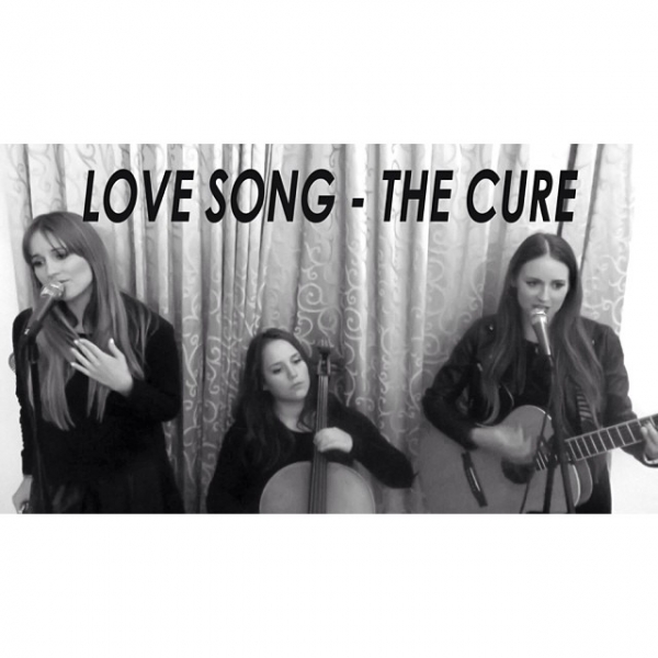 It's Tuesday so you know what that means... new video up on Youtube. It's by The Cure! With @mia_bc on cello, link in profile section