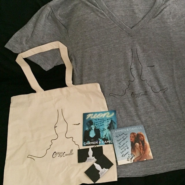 Congrats to Emma Stewart who entered and won this prize pack! Send us your email in a comment, DM, or email it to us at cc@twinspinmusic.com to sign up for our Newsletter! New Xmas one out soon and more contests to come