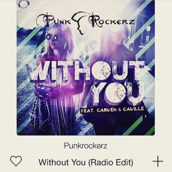 Happy! Click on the link in our Instagram bio to hear 8 new Punkrockerz remixes of our song 'Without You